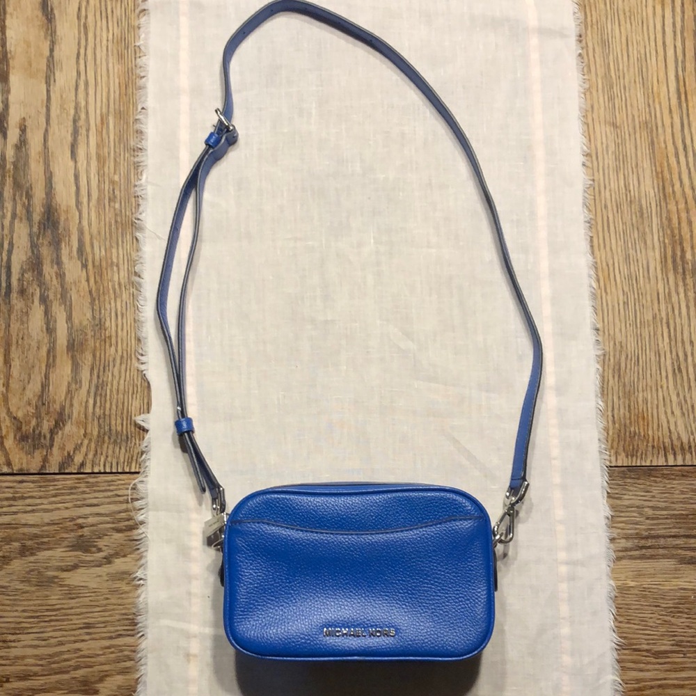 Michael Kors Blue Crossbody Bag